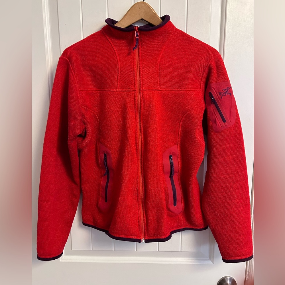 Arcteryx zip fleece